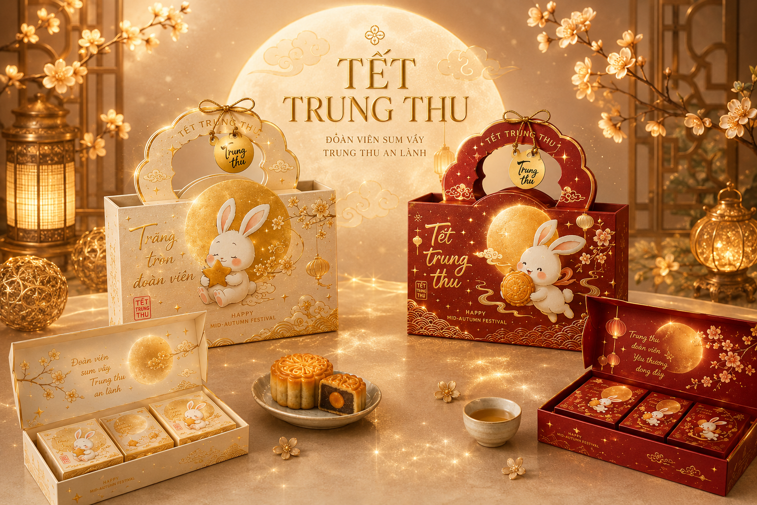 Mooncake Box